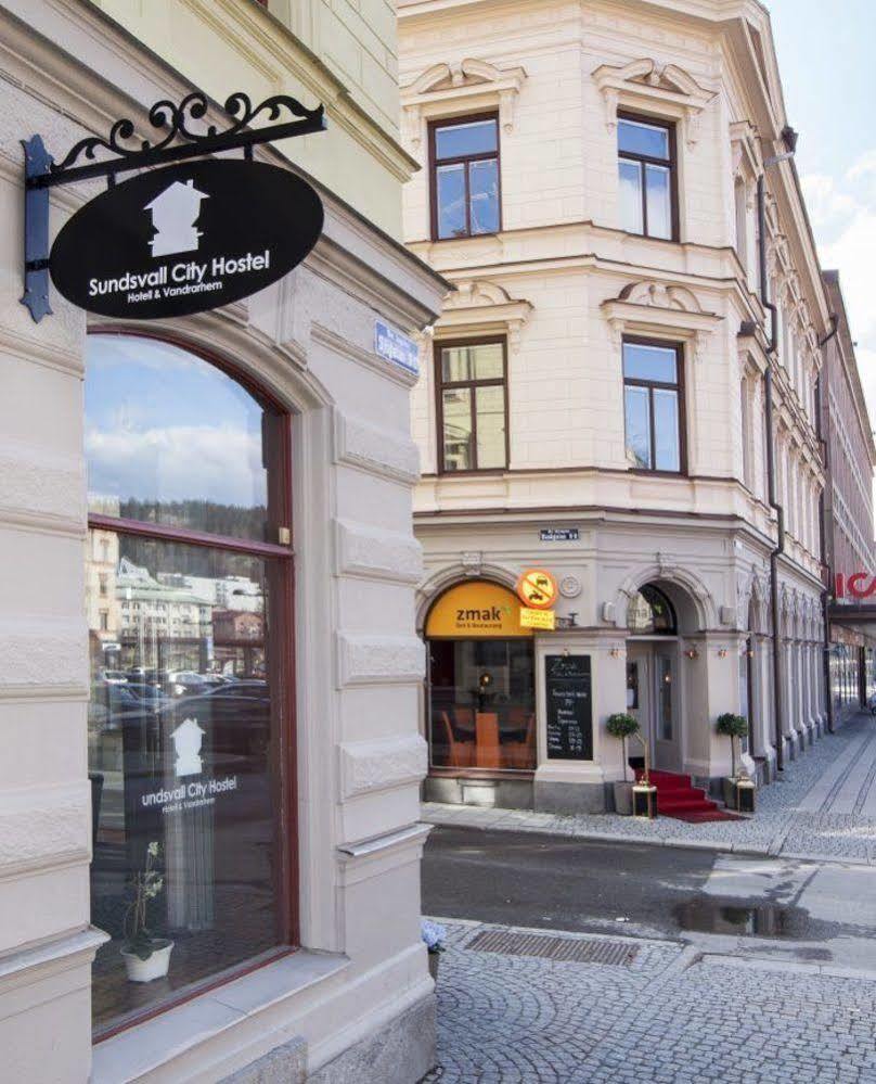Sundsvall City Hotel Kültér fotó