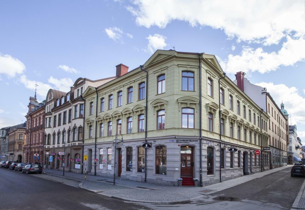 Sundsvall City Hotel Kültér fotó