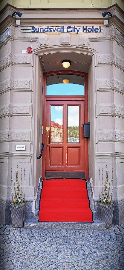 Sundsvall City Hotel Kültér fotó