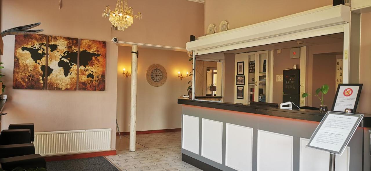 Sundsvall City Hotel Kültér fotó