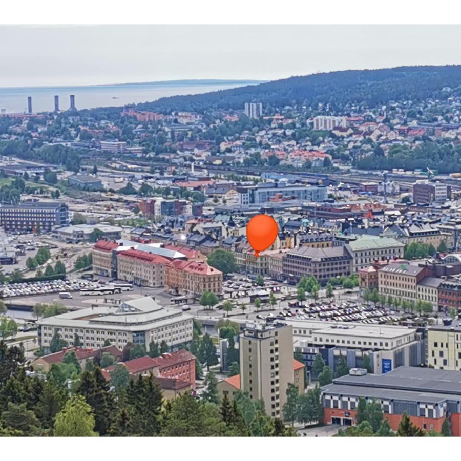 Sundsvall City Hotel Kültér fotó